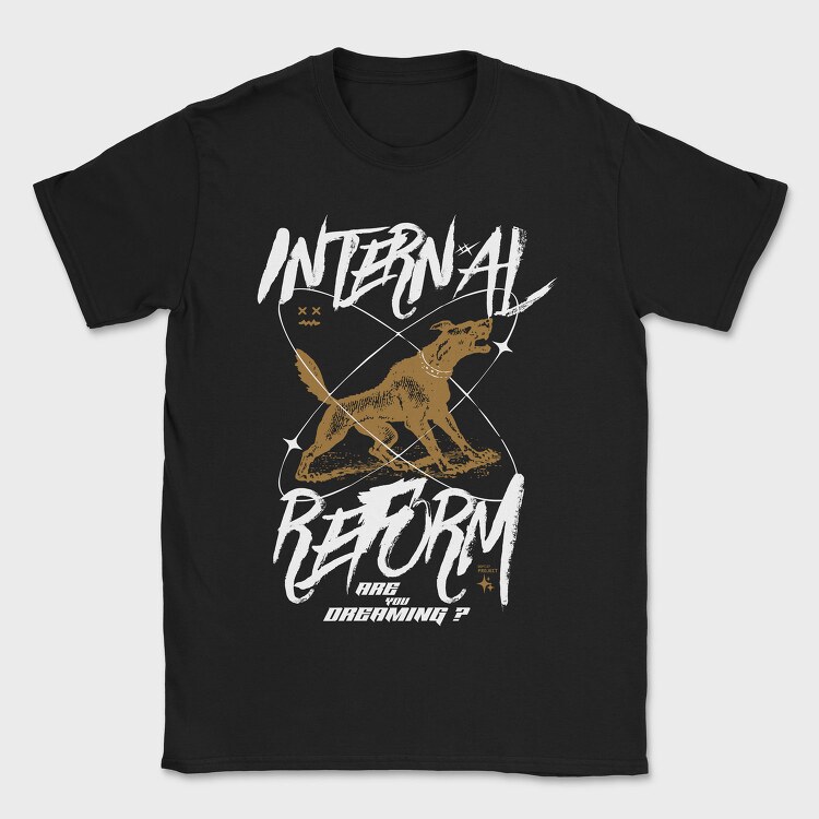 Internal Reform 1, Tricou Barbati (Unisex)