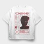 Insane 2, Tricou Oversize Barbati (Unisex)