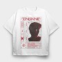 Insane 1, Tricou Oversize Barbati (Unisex)