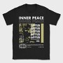 Inner Peace 2, Tricou Barbati (Unisex)