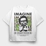 Imagine 2 1, Tricou Oversize Barbati (Unisex)