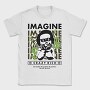 Imagine 2 1, Tricou Barbati (Unisex)