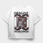 Imagine 1, Tricou Oversize Barbati (Unisex)