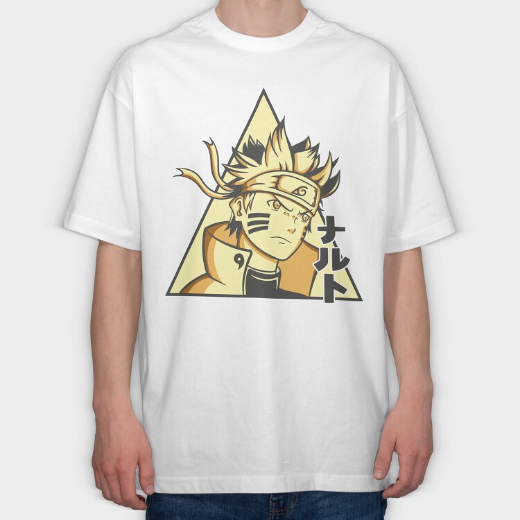 Naruto 64, Tricou Oversize Barbati (Unisex)