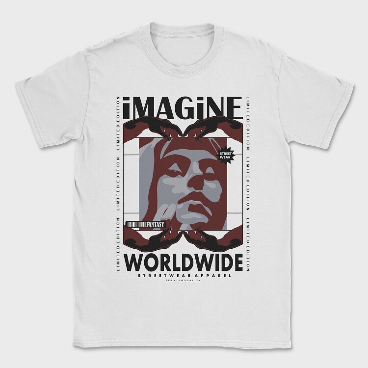 Imagine 1, Tricou Barbati (Unisex)