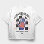 Imager 2, Tricou Oversize Barbati (Unisex)