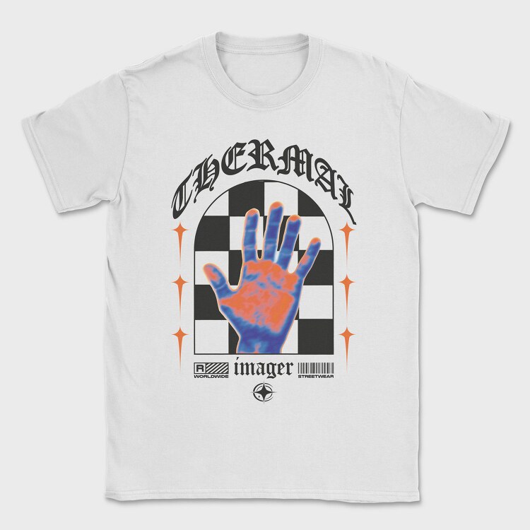Imager 2, Tricou Barbati (Unisex)