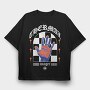 Imager 1, Tricou Oversize Barbati (Unisex)