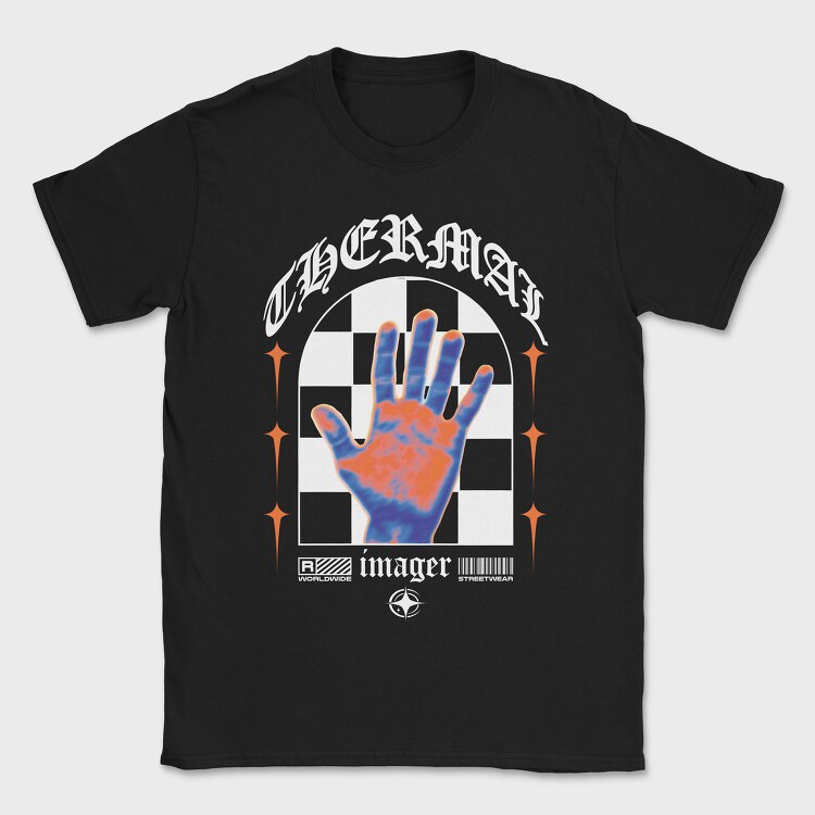 Imager 1, Tricou Barbati (Unisex)