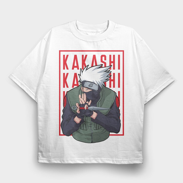 Naruto 84, Tricou Oversize Barbati (Unisex)