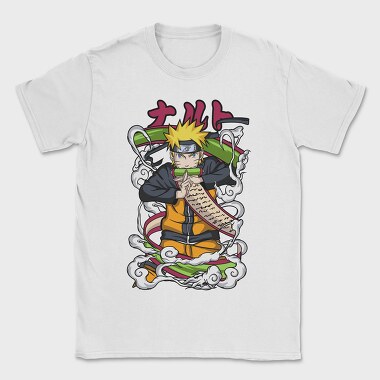 Naruto 9, Tricou Barbati (Unisex)