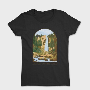 Listen To The Wild Nature, Tricou Femei