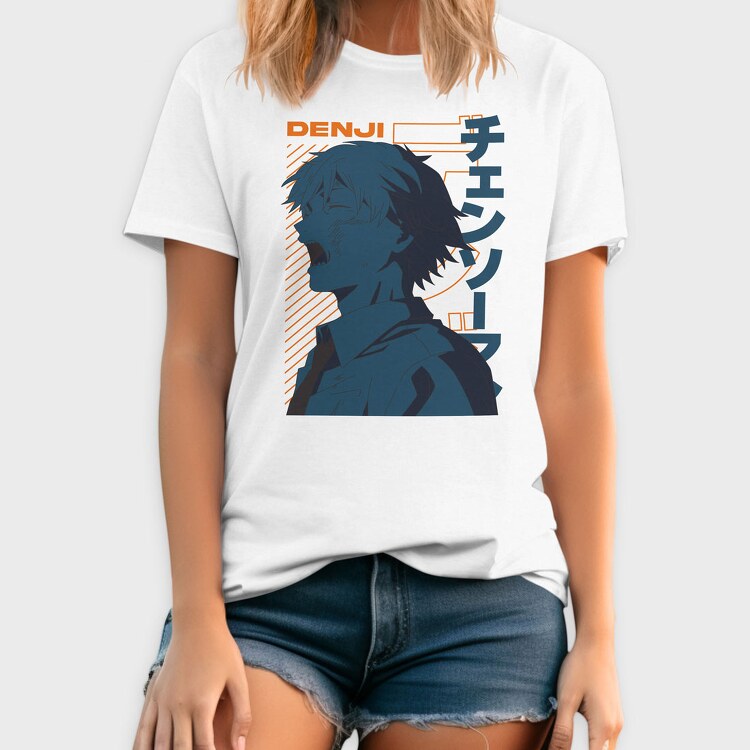 Chainsaw Man 17, Tricou Barbati (Unisex)