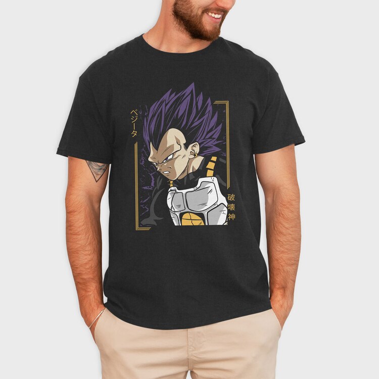 Dragon Ball Z 18, Tricou Barbati (Unisex)