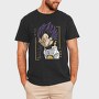 Dragon Ball Z 18, Tricou Barbati (Unisex)