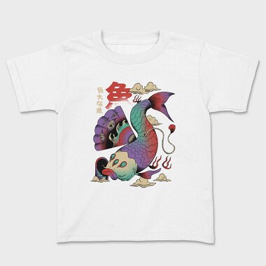 Psychedelic Japanese 04, Tricou Copii