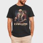 Gym Santa, Tricou Barbati (Unisex)
