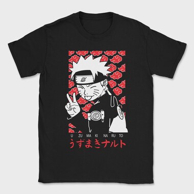 Naruto 99, Tricou Barbati (Unisex)