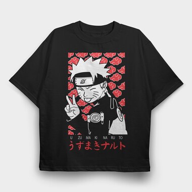 Naruto 99, Tricou Oversize Barbati (Unisex)