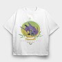 Neon Genesis Evangelion 13, Tricou Oversize Barbati (Unisex)