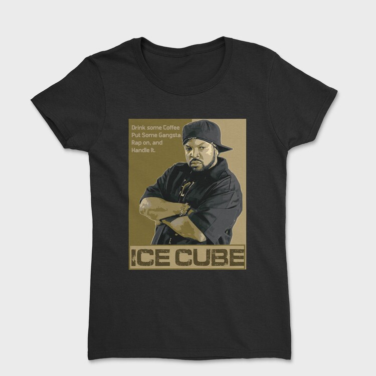 Ice Cube, Tricou Femei