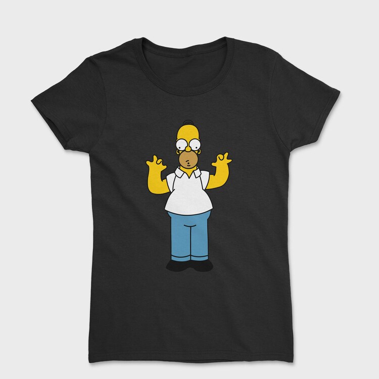 Homer Simpson 1, Tricou Femei