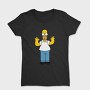 Homer Simpson 1, Tricou Femei