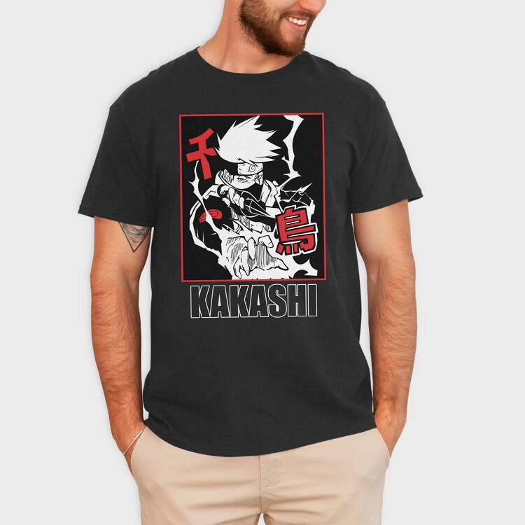 Naruto 1, Tricou Barbati (Unisex)