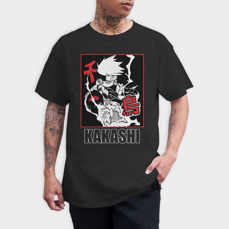 Naruto 1, Tricou Barbati (Unisex)