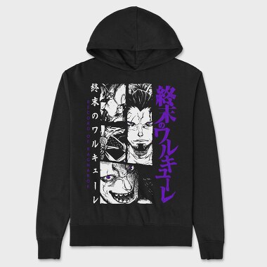 Record of Ragnarok 6, Hanorac Oversize Barbati (Unisex)