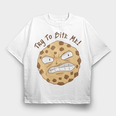 Mad Cookie, Tricou Oversize Barbati (Unisex)