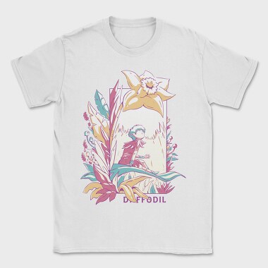 Magic Fairy In Flower Field Fairycore 06, Tricou Barbati (Unisex)