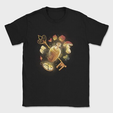 Magical Elements Fantasy Magic, Tricou Barbati (Unisex)