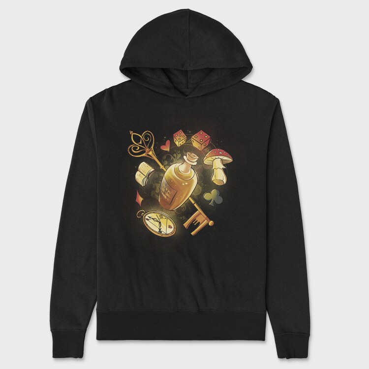 Magical Elements Fantasy Magic, Hanorac Oversize Barbati (Unisex)