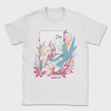 Magical Fairy In Flower Field Fairycore 07, Tricou Barbati (Unisex)