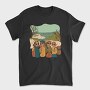 Women Travel, Tricou Barbati (Unisex)