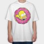 Homer, Tricou Oversize Barbati (Unisex)