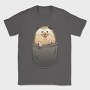 Hedgehog In Pocket, Tricou Barbati (Unisex)