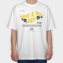 Have A Nice Day 1, Tricou Oversize Barbati (Unisex)