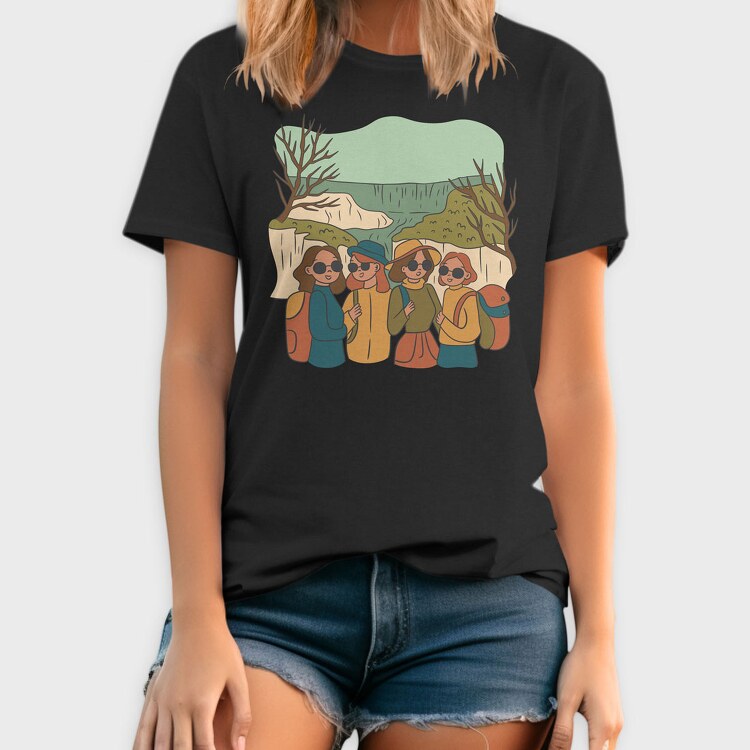 Women Travel, Tricou Barbati (Unisex)