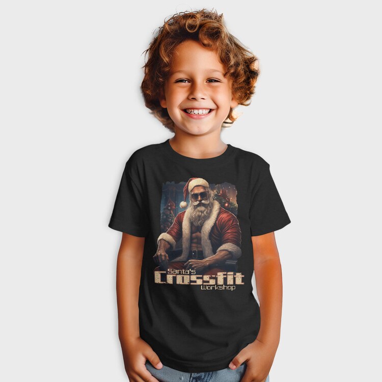 Gym Santa, Tricou Copii