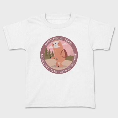 Hiking Sloth, Tricou Copii