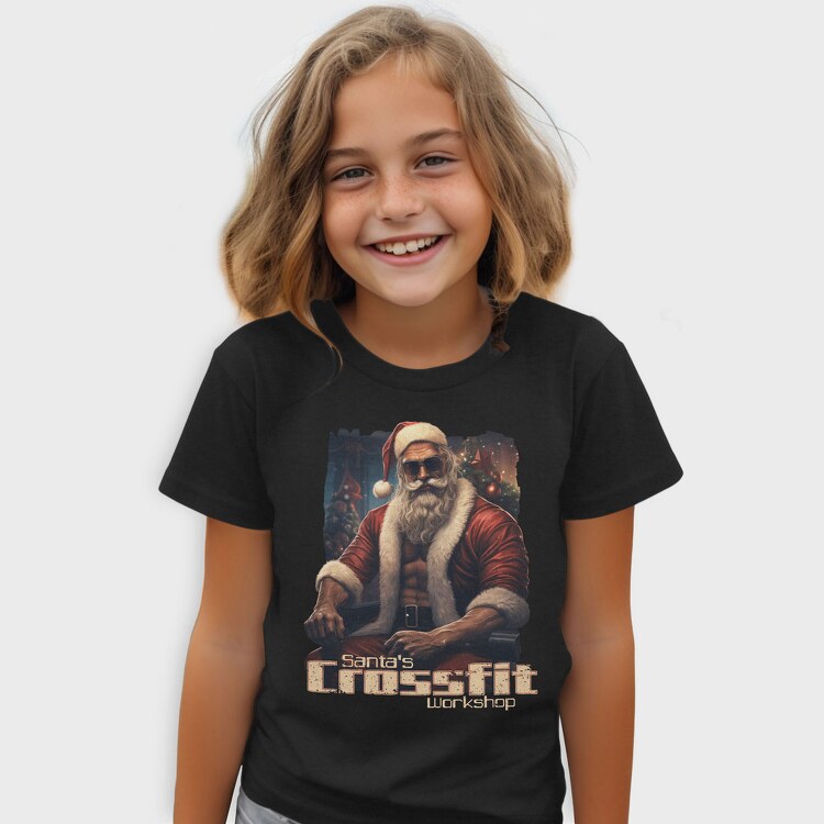 Gym Santa, Tricou Copii