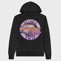 Hippie Car, Hanorac Oversize Barbati (Unisex)