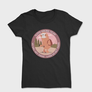 Hiking Sloth, Tricou Femei
