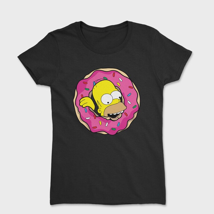 Homer, Tricou Femei