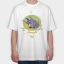 Neon Genesis Evangelion 13, Tricou Oversize Barbati (Unisex)