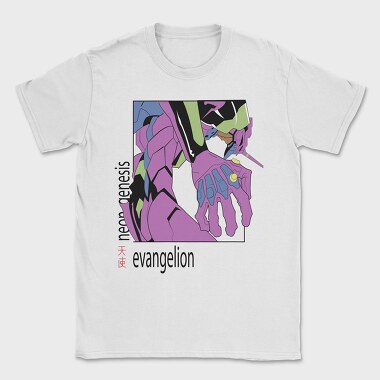 Neon Genesis Evangelion 14, Tricou Barbati (Unisex)