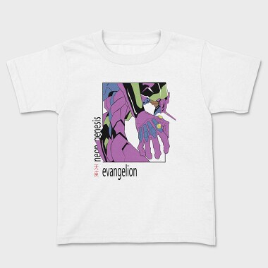 Neon Genesis Evangelion 14, Tricou Copii