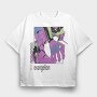 Neon Genesis Evangelion 14, Tricou Oversize Barbati (Unisex)